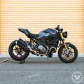 Motodemic LED and Round Halogen Headlight Conversion Kit for the Ducati Monster 1200, 821, and 797 (2017+) Motodemic LED and Round Halogen Headlight Conversion Kit for the Ducati Monster 1200, 821, and 797 (2017+)